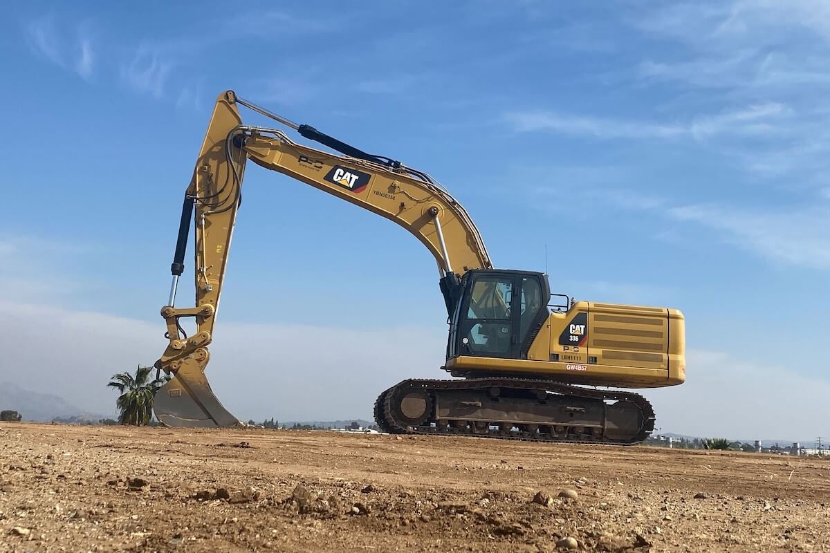 CAT 336 Excavator