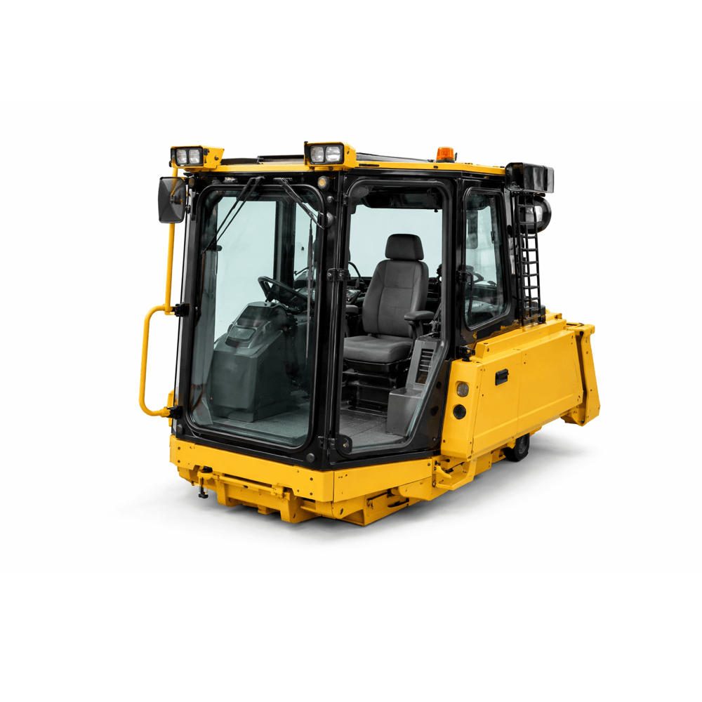 dozer cab and operator parts