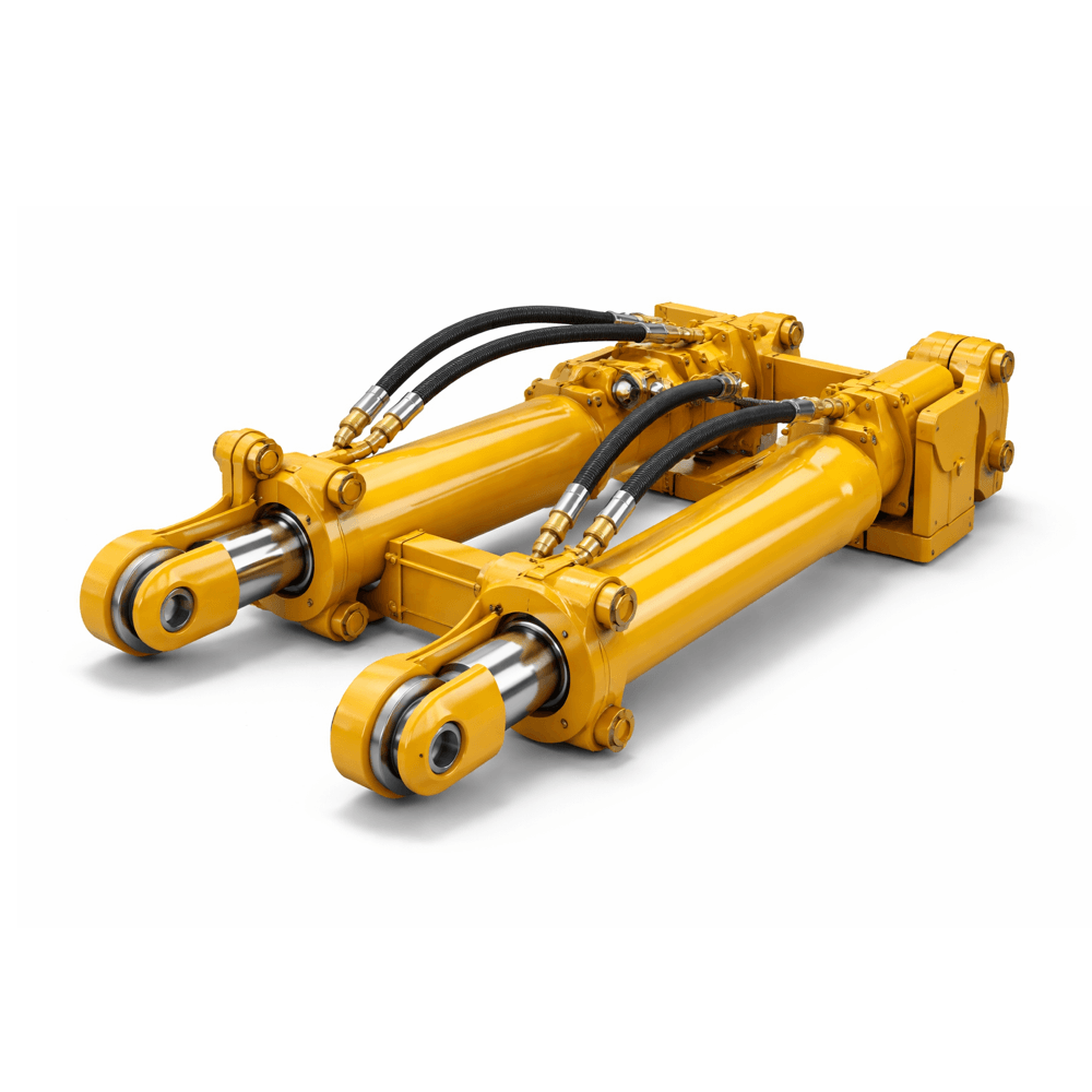 dozer hydraulic parts