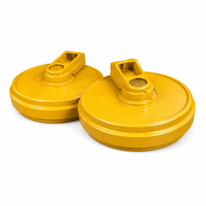 Dozer idlers: front idlers and rear idlers