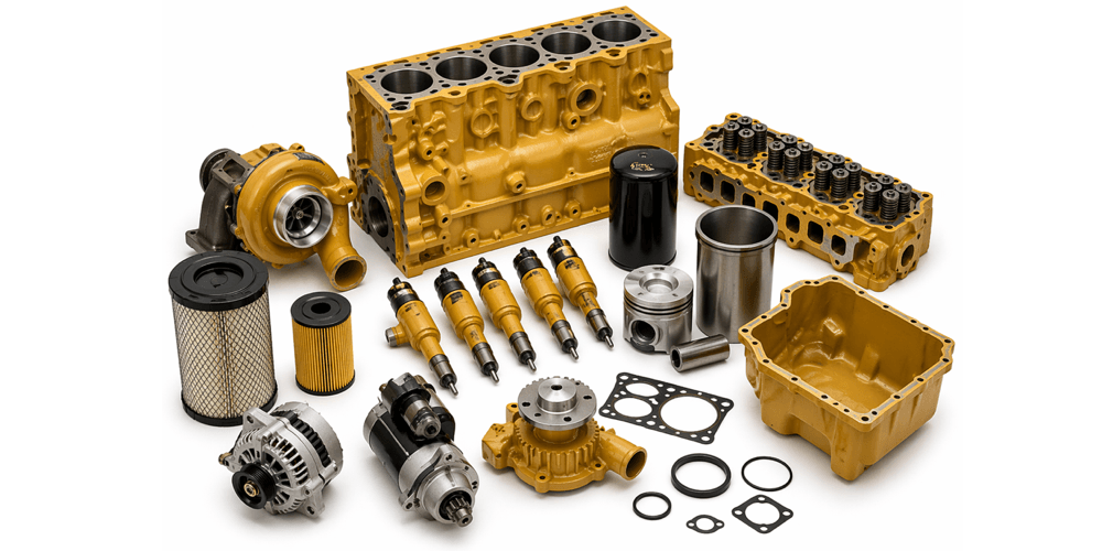 dozer engine parts
