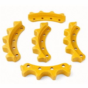 dozer undercarriage segments