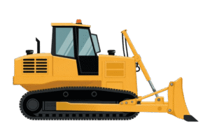 EquipXR Dozer Equipment Icon