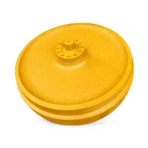 Rear idlers for dozer