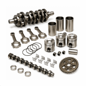 dozer engine internal components