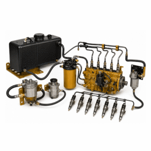 dozer fuel system parts