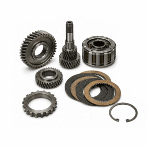 dozer gears, shafts, clutches, and friction components