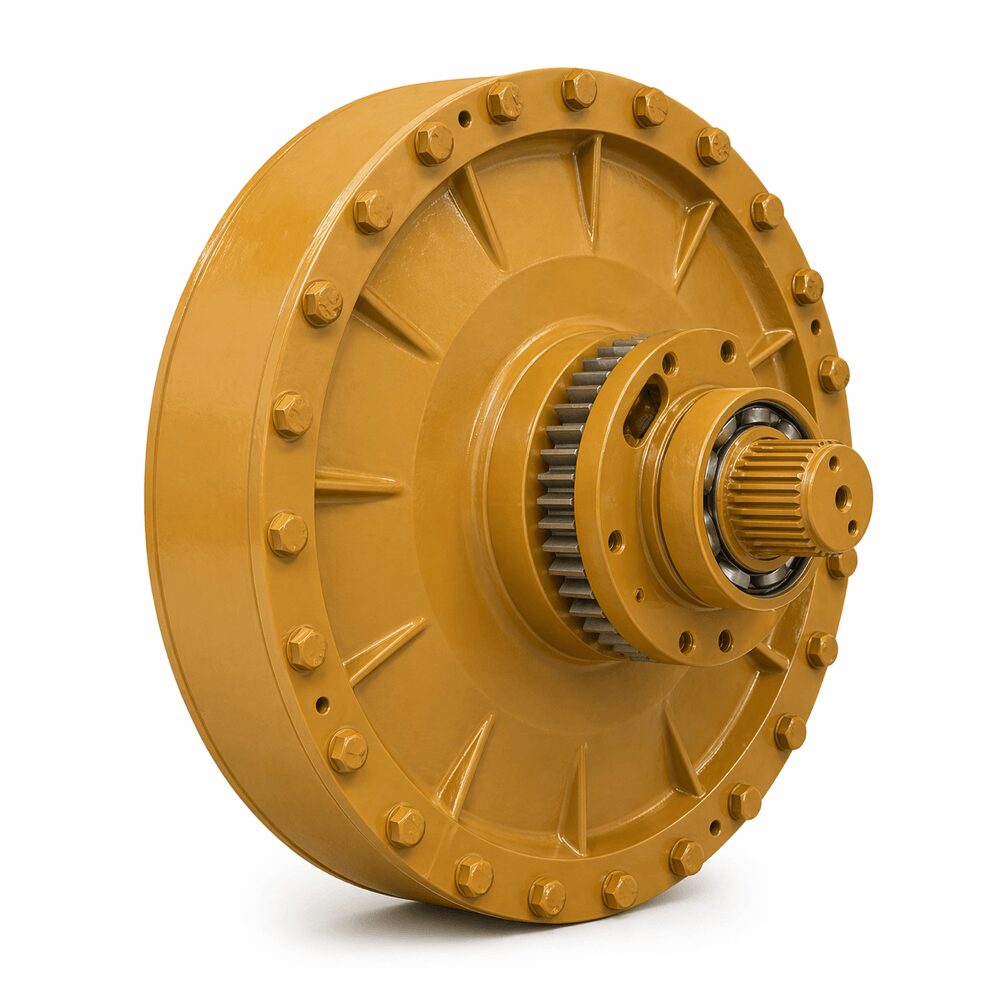 torque converter for dozer