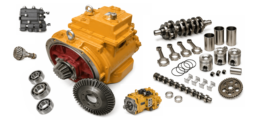 dozer transmission parts