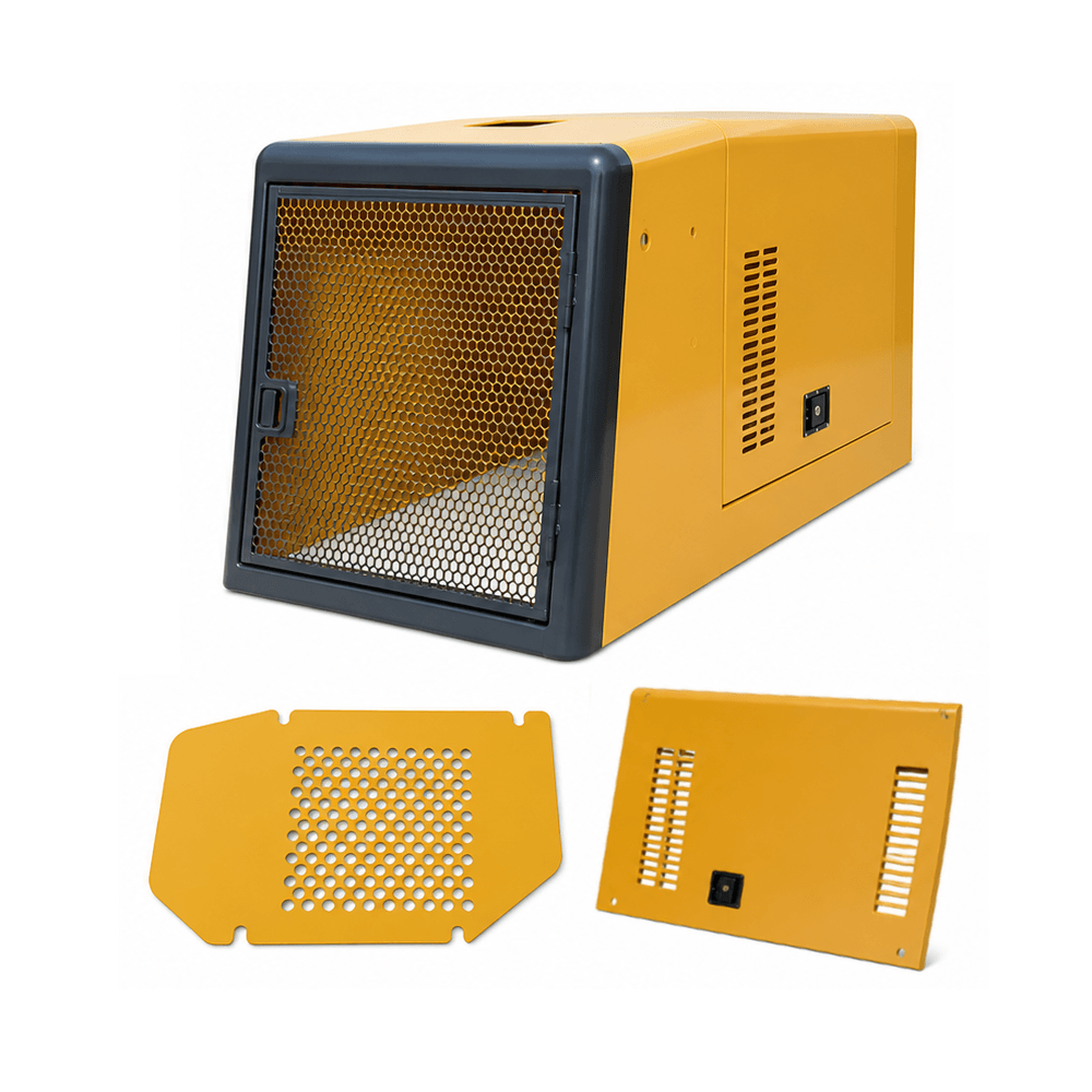 CAT dozer hoods, access doors and panels