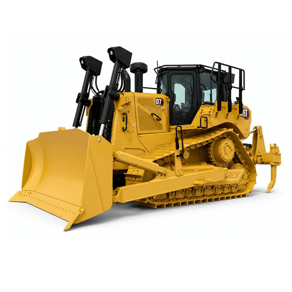 Caterpillar D7 Medium Bulldozer equipment parts
