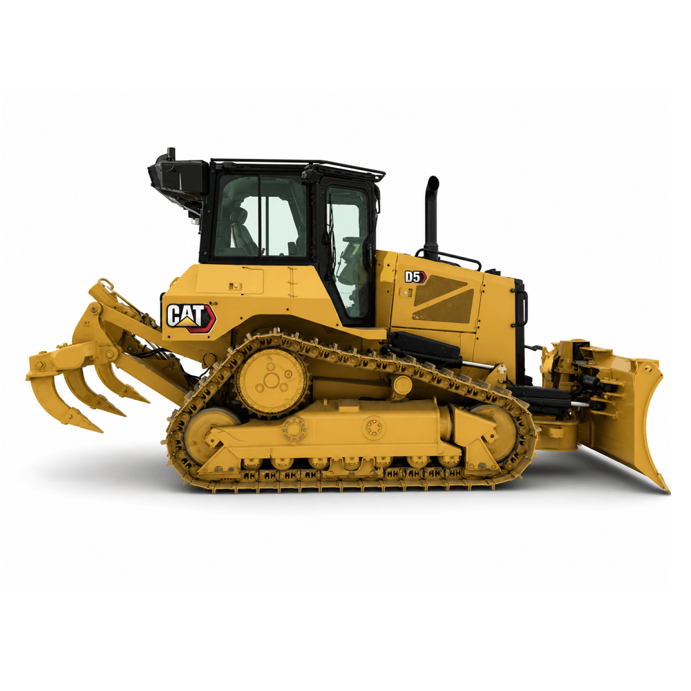 D5 Dozer Caterpillar Model Crawler Bulldozer