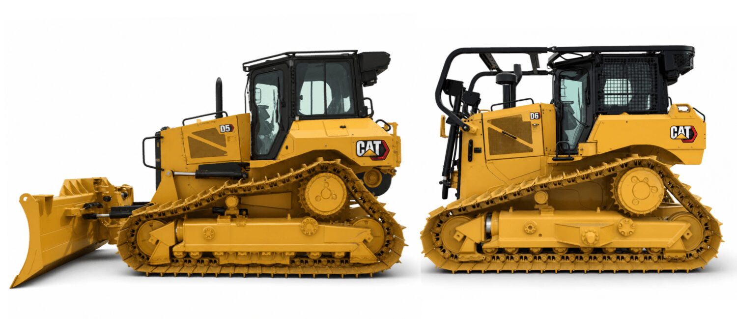 Dozer Cab & Operator Control Parts