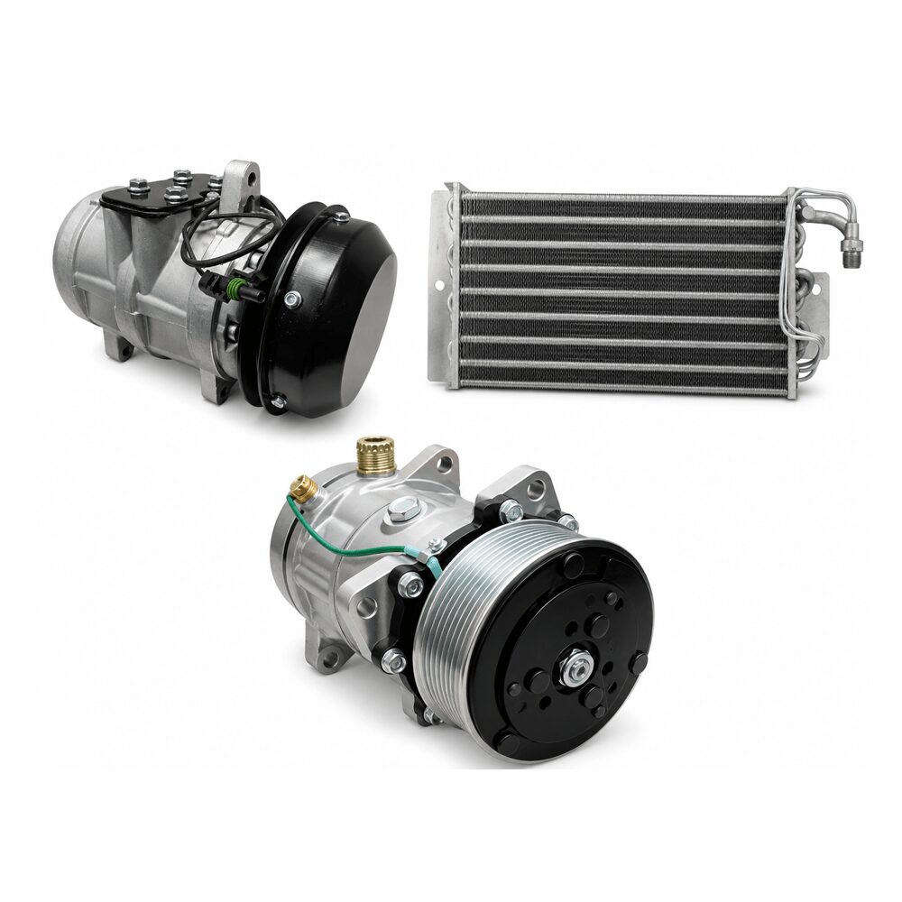 Dozer HVAC, air conditioning, heating, and ventilation system parts