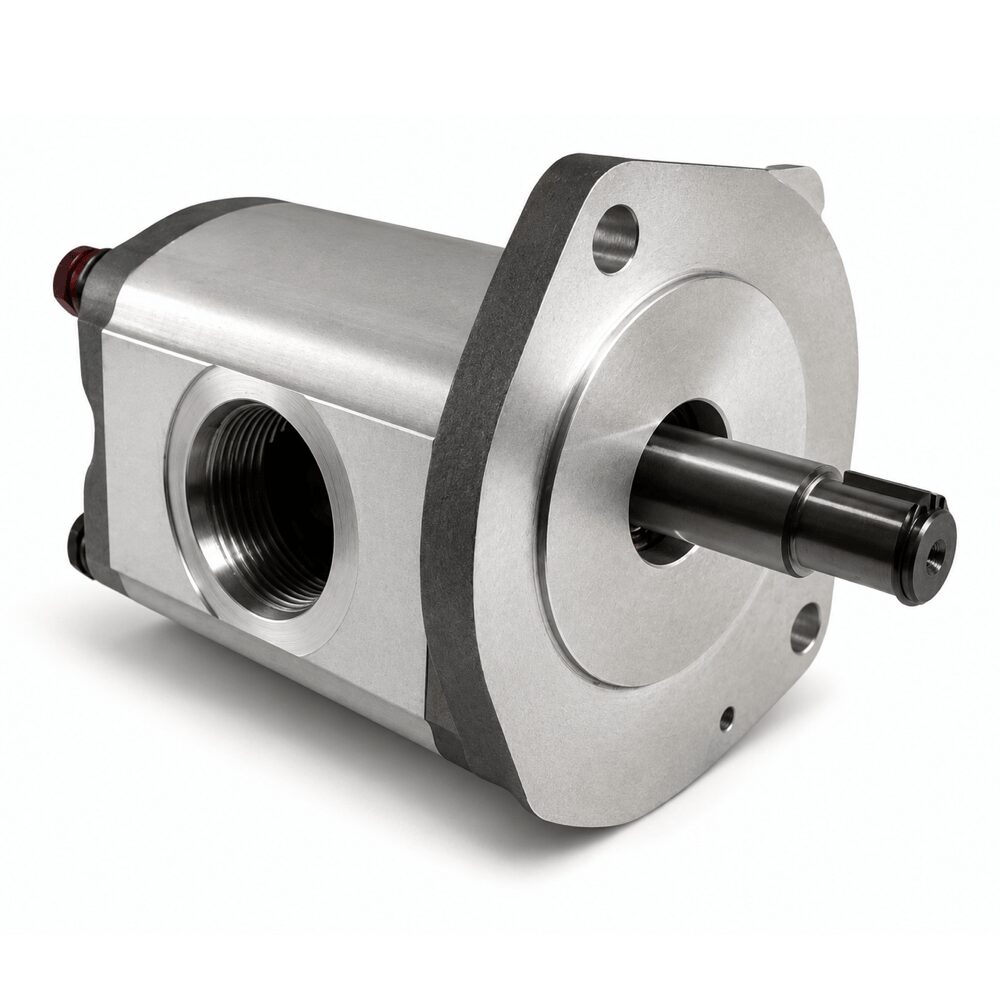 bulldozer charge pump