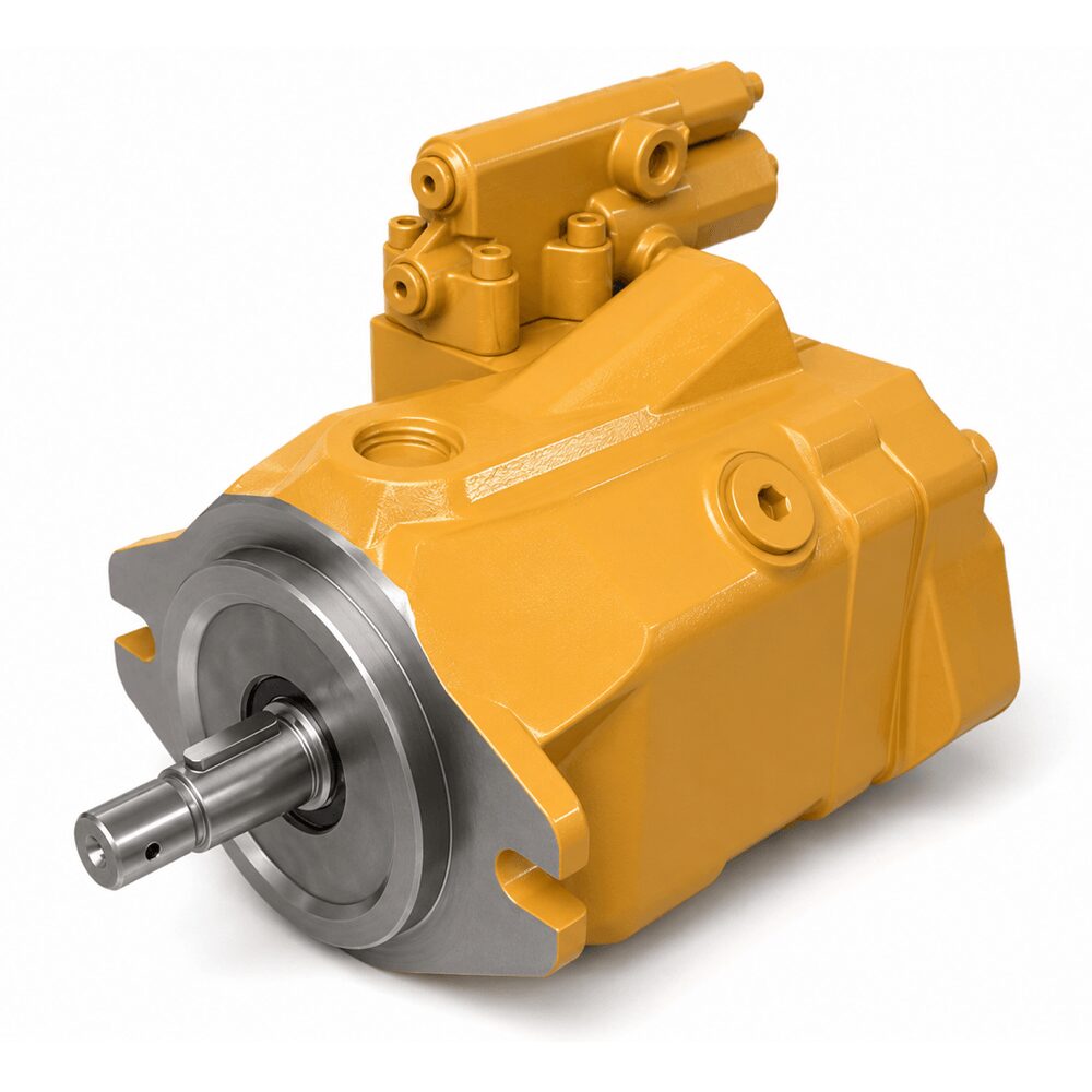 dozer piston pump