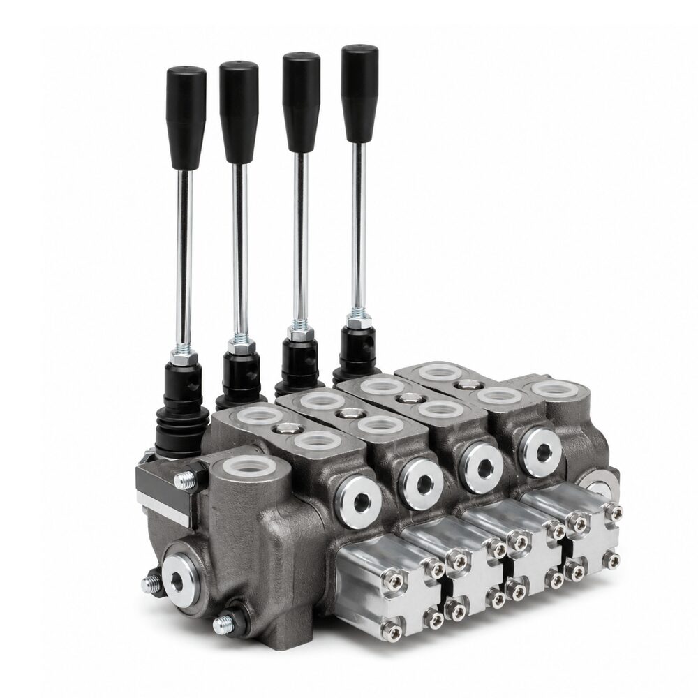hydraulic controls assembly