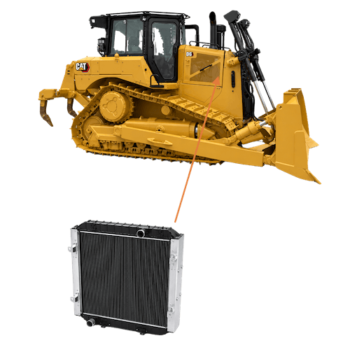 aftermarket-dozer-cooling-system-parts aftermarket dozer cooling system parts