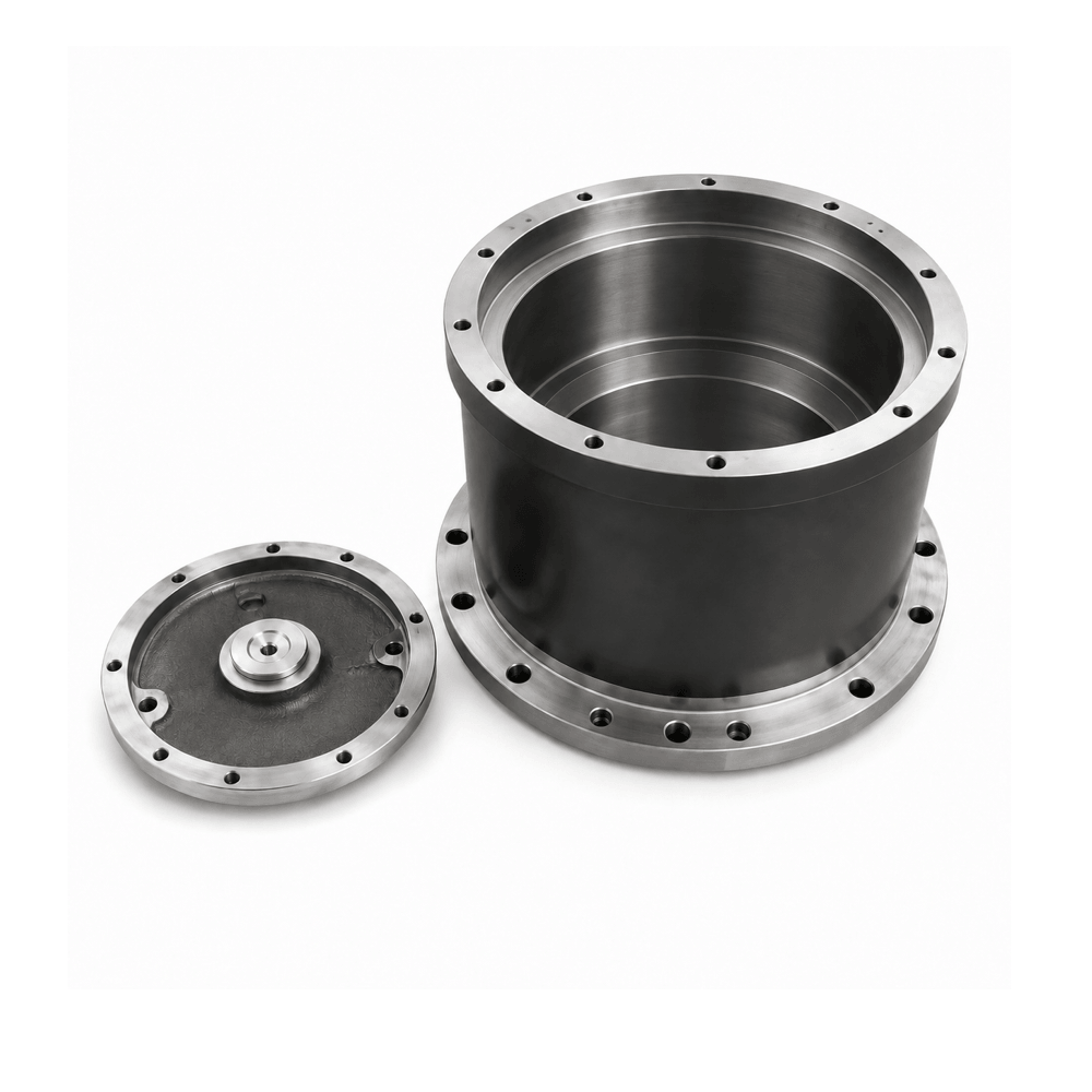 final drive housings and covers