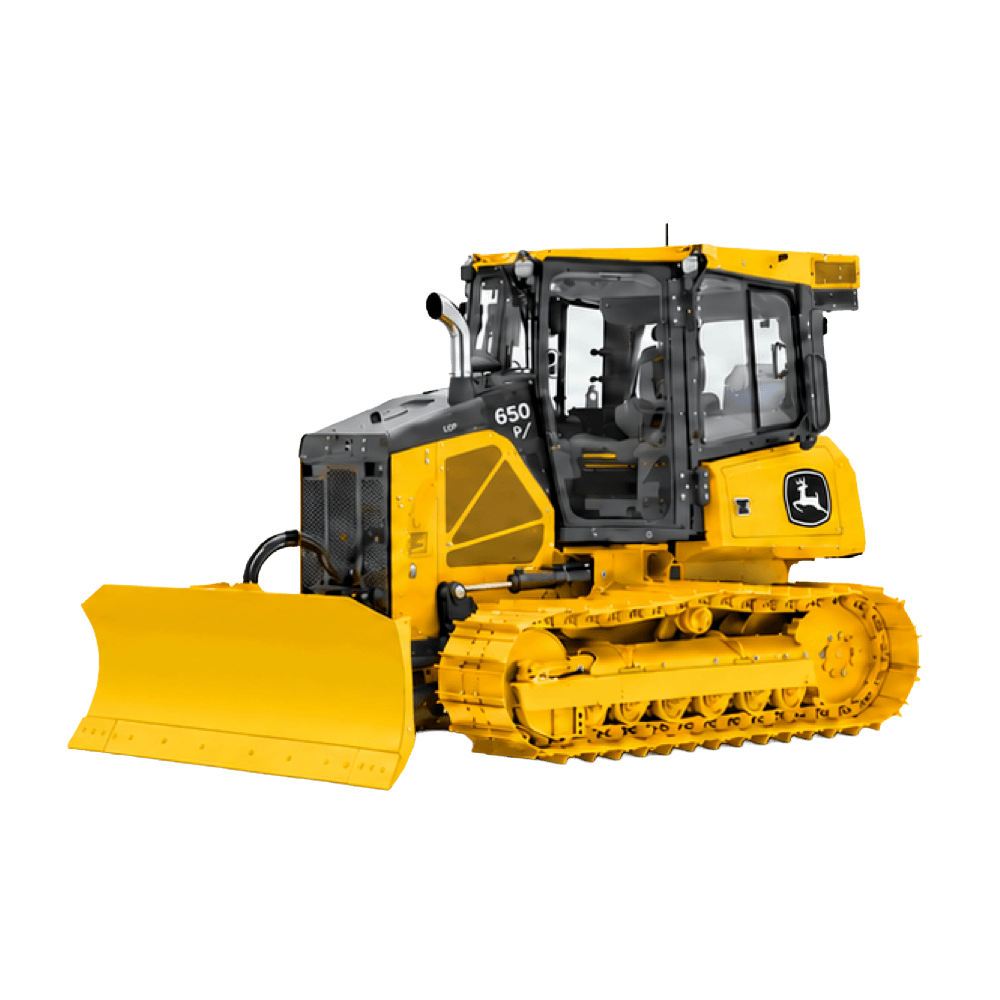 John Deere 650P Tier Dozer Replacement Parts