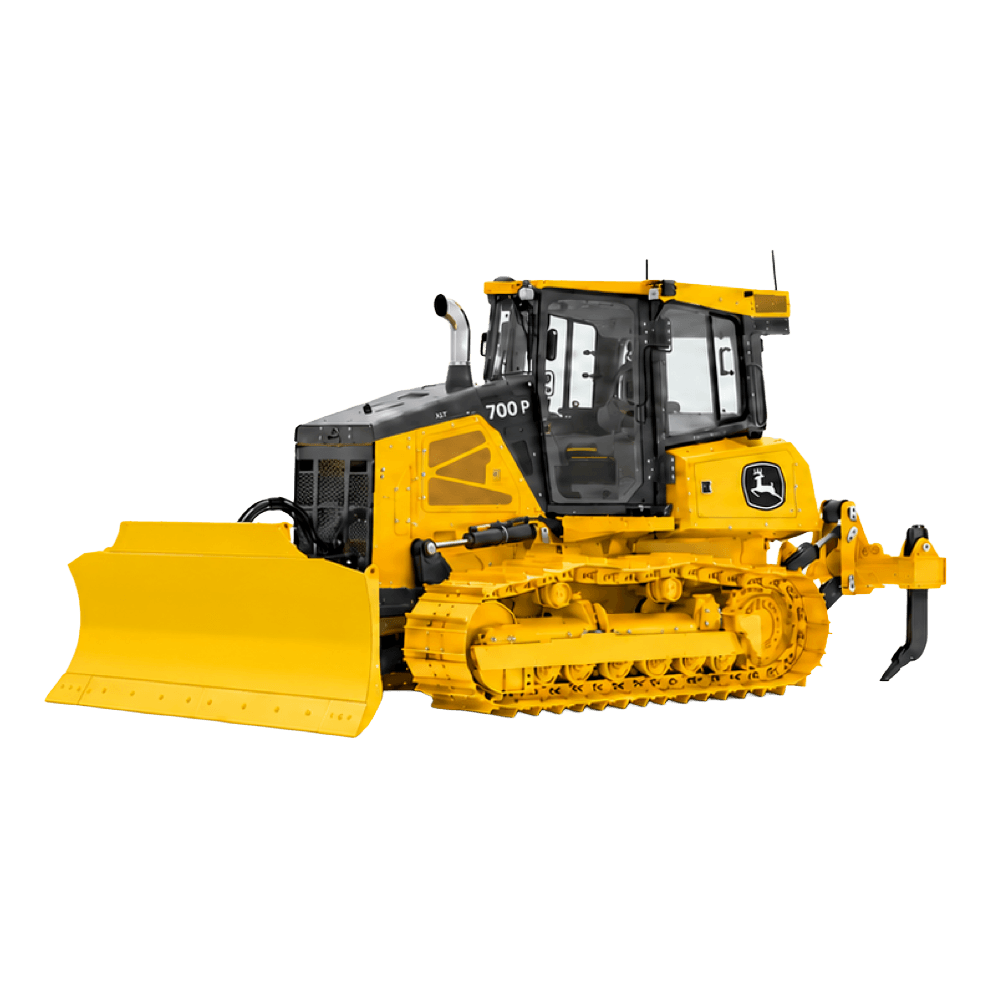 John-Deere-700P-Bulldozer-Aftermarket-Parts John Deere 700P Bulldozer With Aftermarket Parts