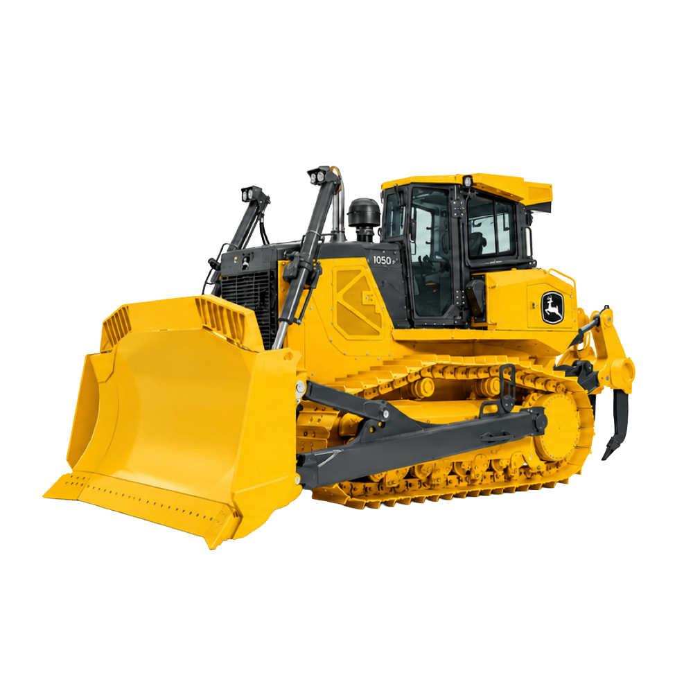 John Deere Mining 1050P Bulldozer Parts